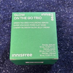 Innisfree 2/20 Glow On The Go Trio